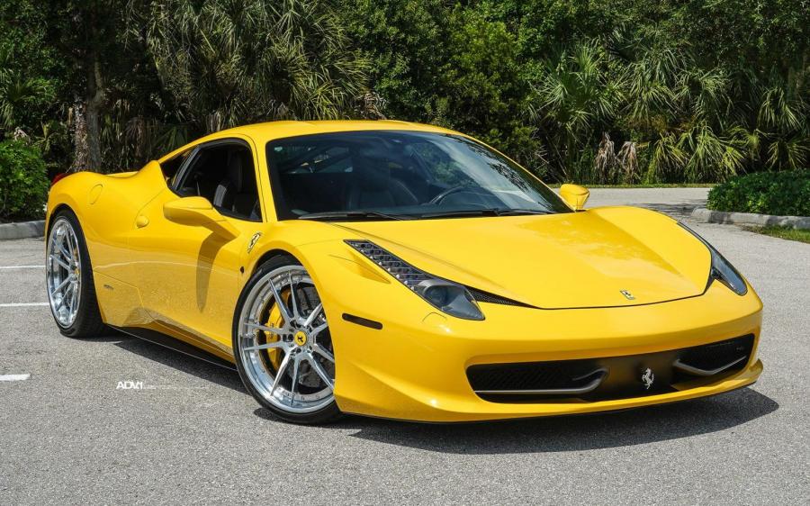Ferrari 458 Italia on ADV.1 Wheels (ADV5.2 TRACK SPEC CS) '2019